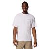 Cedar Trail Back Graphic Tee, Mens White T-shirt