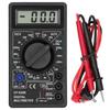 DT-830B Цифровой мультиметр Цифровой вольтметр Амперметр Ручной мультиметр Черный