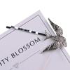 Bird Animal Shape Gifts Hair Accessories Headdress Hairpin Word Folder