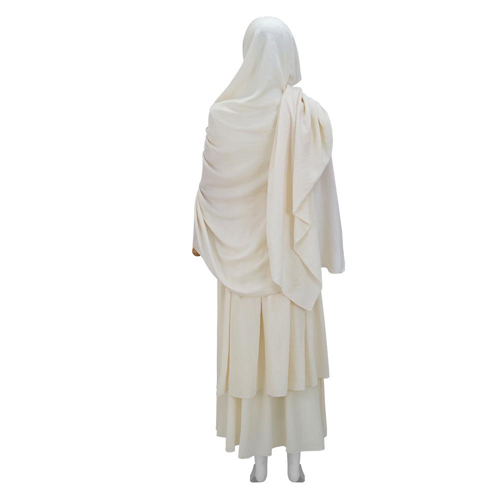 Athena The Odyssey Dress Cosplay Costume Movie Character Role Play Outfit Halloween Party Performance Clothes for Adults Women
