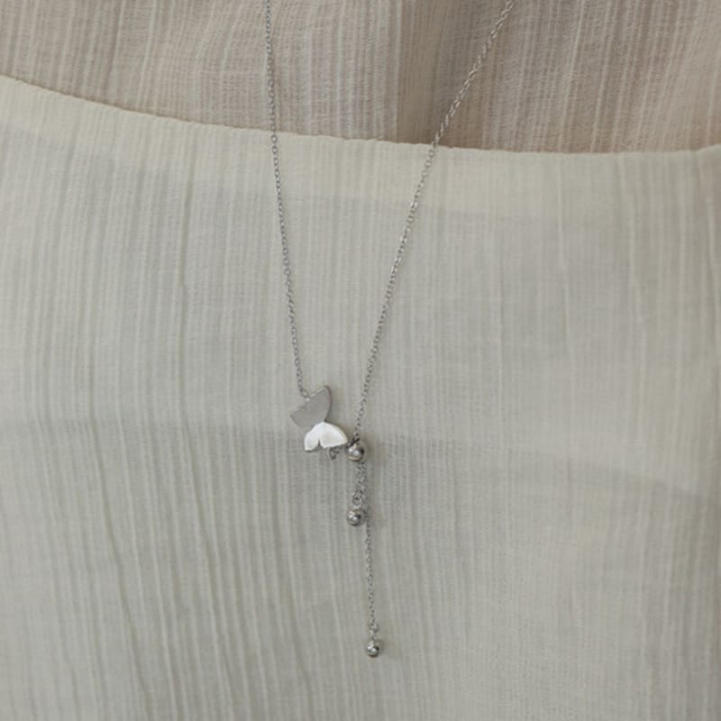 M.atur Like Butterfly Necklace 04
