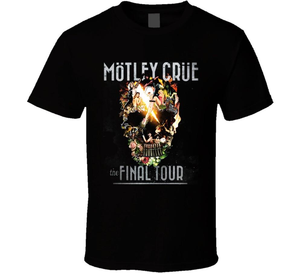 Motley Crue - Финальная унисекс футболка