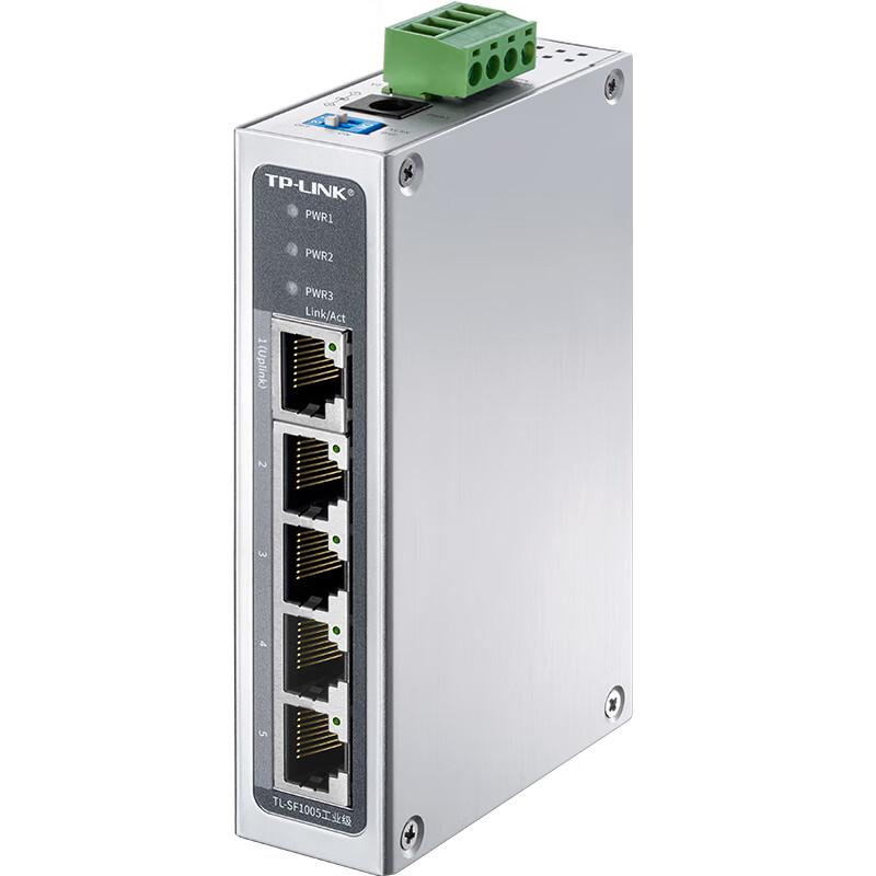 TP-LINK TL-SF1005 Industrial 5-Port Fast Ethernet Switch