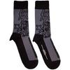 Slayer Unisex Adult South Of Heaven Mono Socks