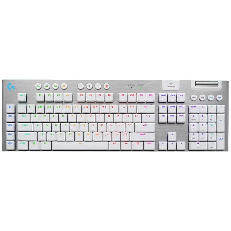 Logitech G915 X LIGHTSPEED Низкопрофильная беспроводная игровая клавиатура