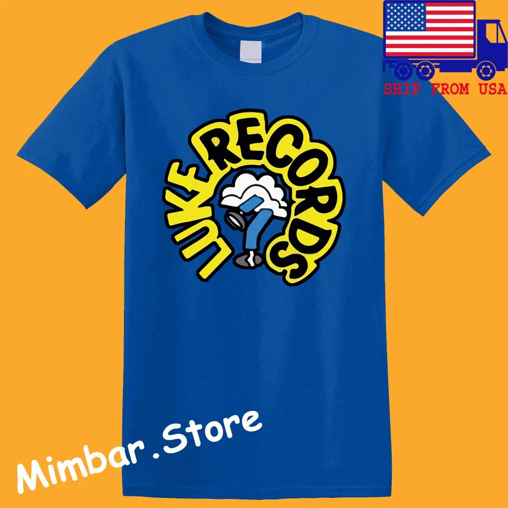 Luke Records Men's Blue Size S-5XL