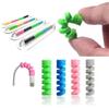 Data Cable Spiral Cover Silicone Protective Cover Suitable For Mobile Phone Commonly Used Charging Cable Anti-breakage