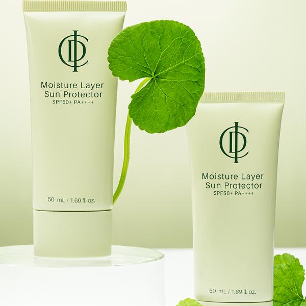 INCELLDERM Увлажняющий слой солнцезащитного крема 50 мл SPF50+ PA++++