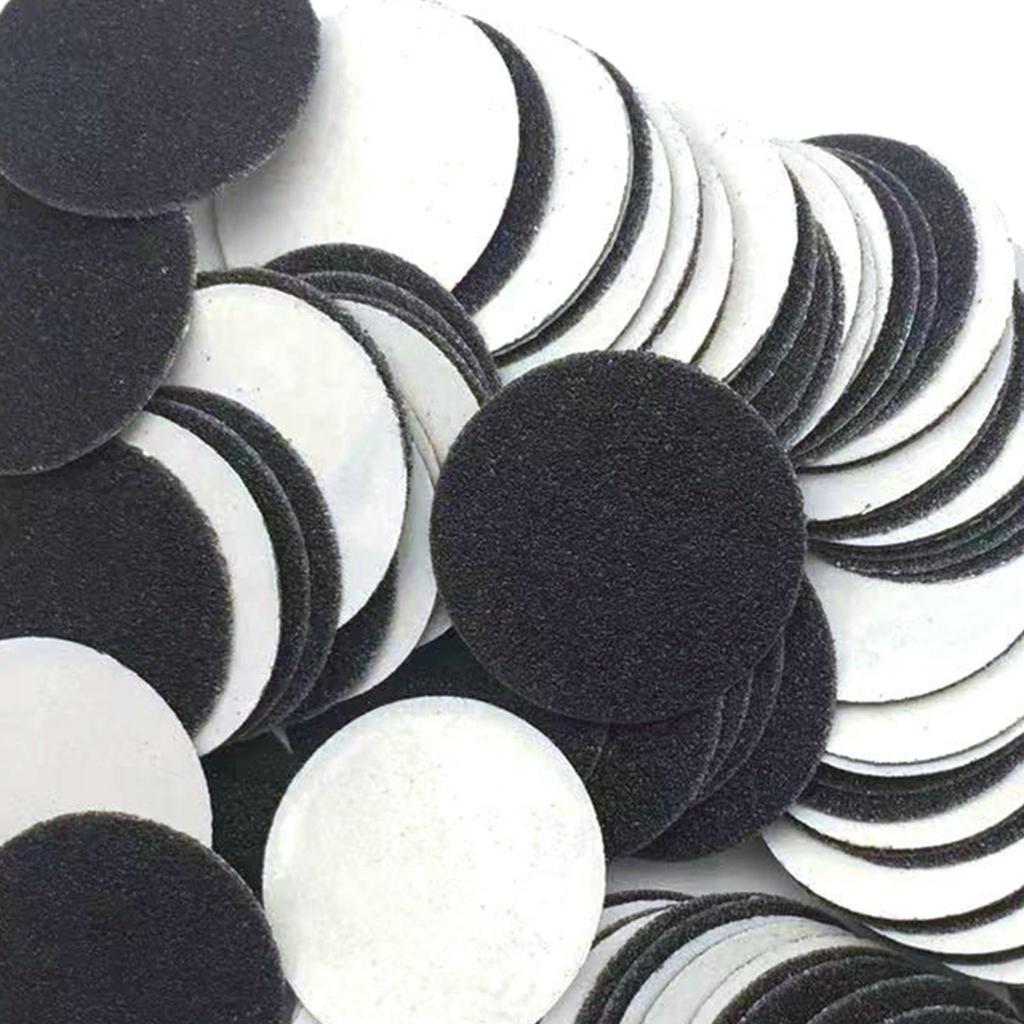 Бумажные сменные диски Самоклеящиеся диски для электрической пилки для ног Инструменты для удаления мозолей