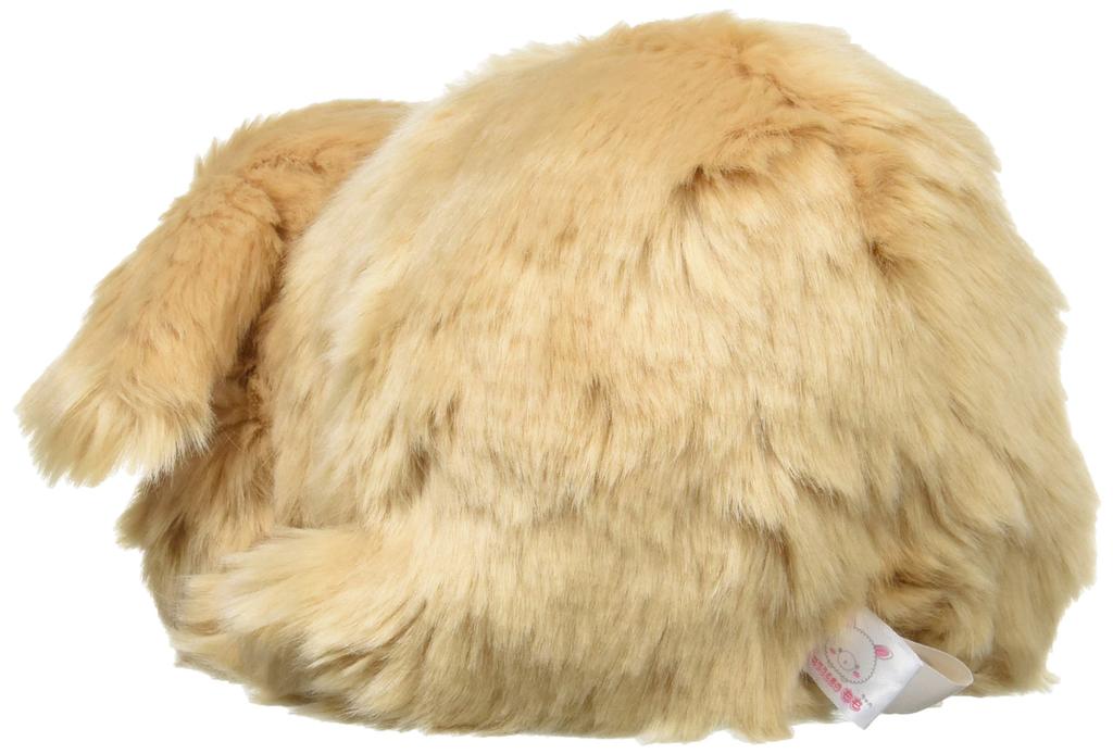 Angora Rabbit Momo Plush Toy, Large, Beige