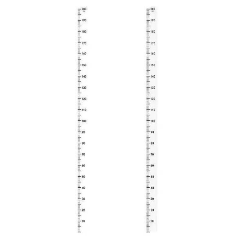 Настенные наклейки для измерения роста детей можно удалить, не повредив стену. Детский ростомер, Точная линейка для измерения роста