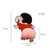 Door Anti-Collision Tape 3D Silicone Sticker Cute Cartoon Sticker For Door Stops Car Phone Case Anti-Hit