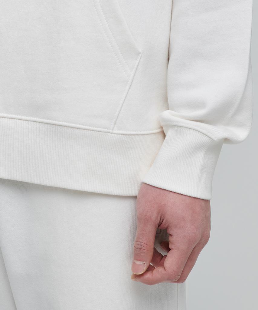 Musinsa Standard Hooded Sweat Zip-Up [Cream]