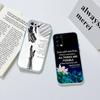 MH21 Bible verse Jesus Case for Motorola E7 G6 G7 G8 G9 Plus Power Play G10 G20 G04 E30 E40 E22 E20 E13 E15 G22 G23 G05 G75 G35 G55