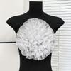 Eye-Catching Oversized Flower Applique for Clothes Hat Sewing Patches DIY Scarf Wedding Dress Decors Accessories