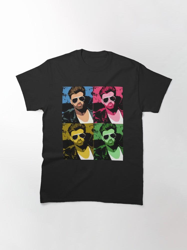 Wham! Vintage Distressed George Classic T-Shirt