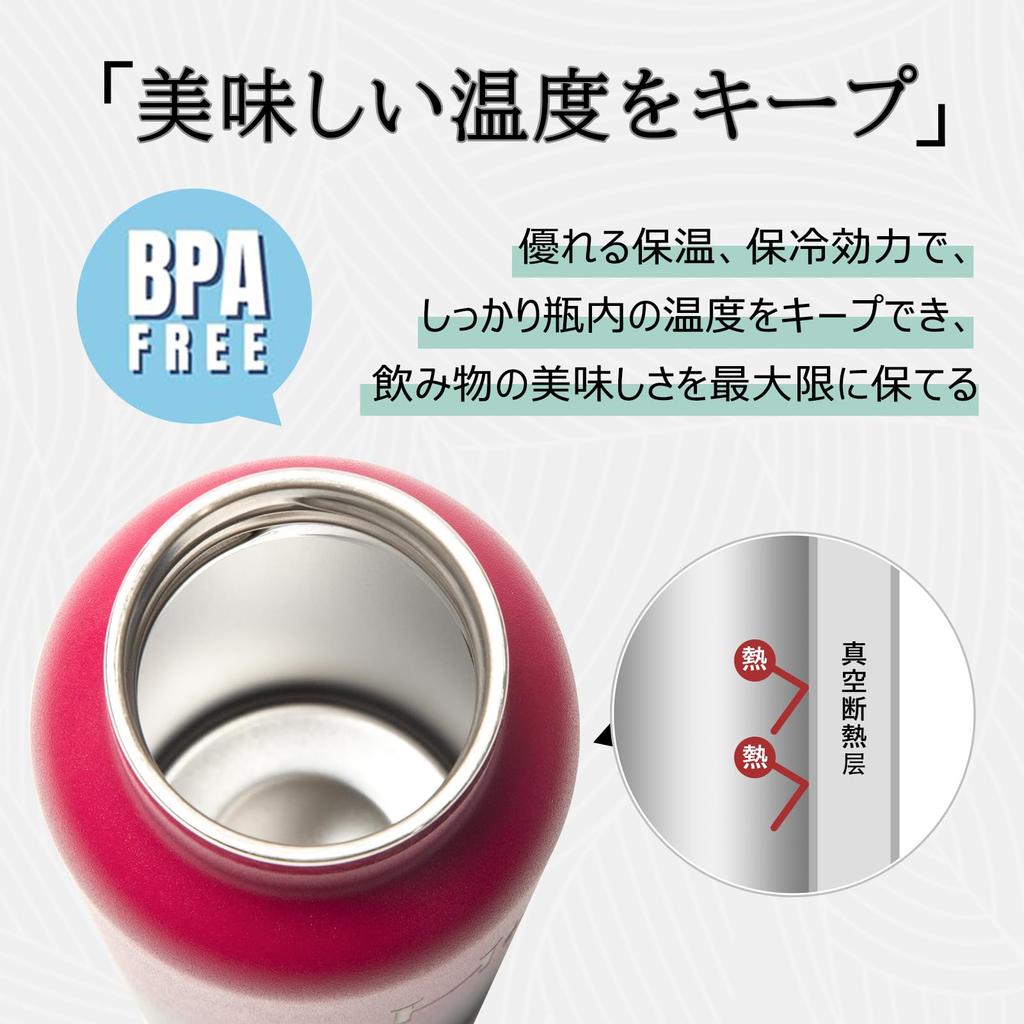 Бутылка для воды YANGYAO 750 мл с вакуумной холодной термостойкой нержавеющей сталью для спорта, совместимая с легким и легким порошком, с широким горлом, без ржавчины и утечек