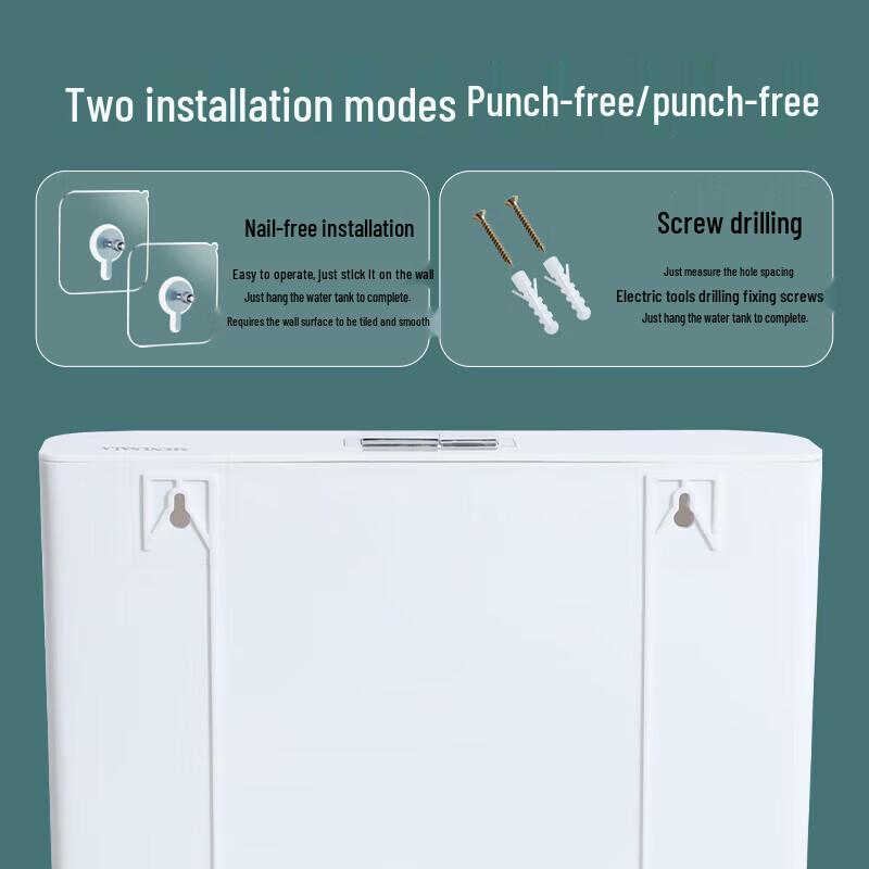 High-Power Toilet Cistern