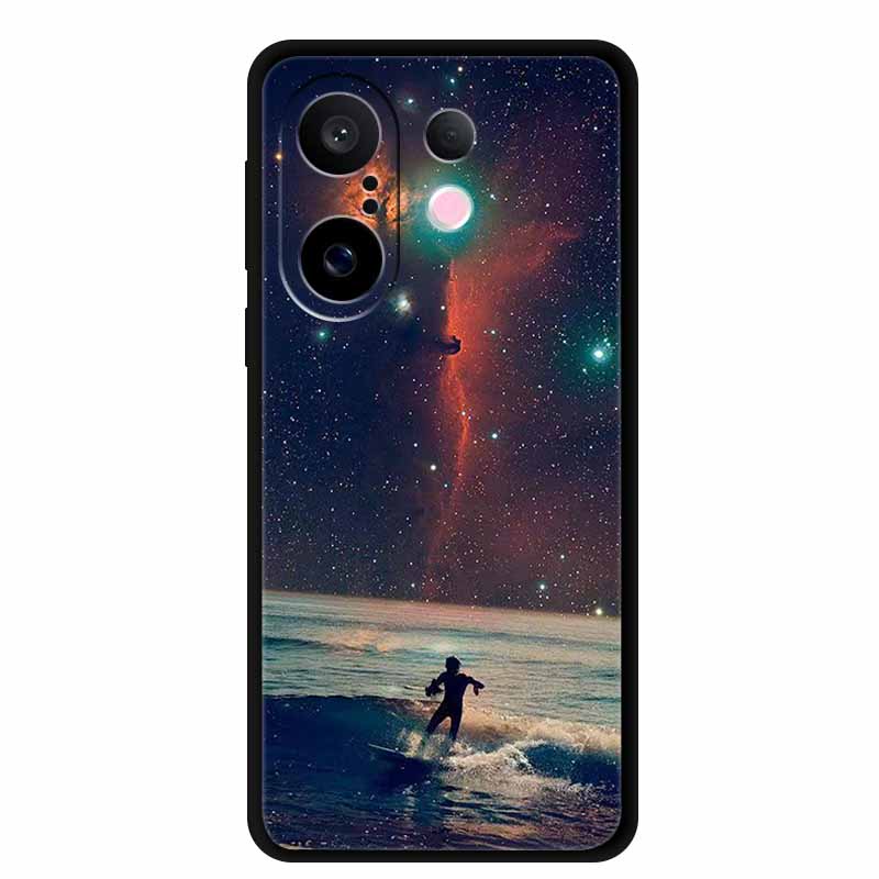Для Vivo S30 Pro Mini Чехол Роскошный Мультяшный Рисунок Крутой Мягкий Силиконовый Чехол для Телефона для Vivo S30 Pro Mini 5G Защитные Чехлы
