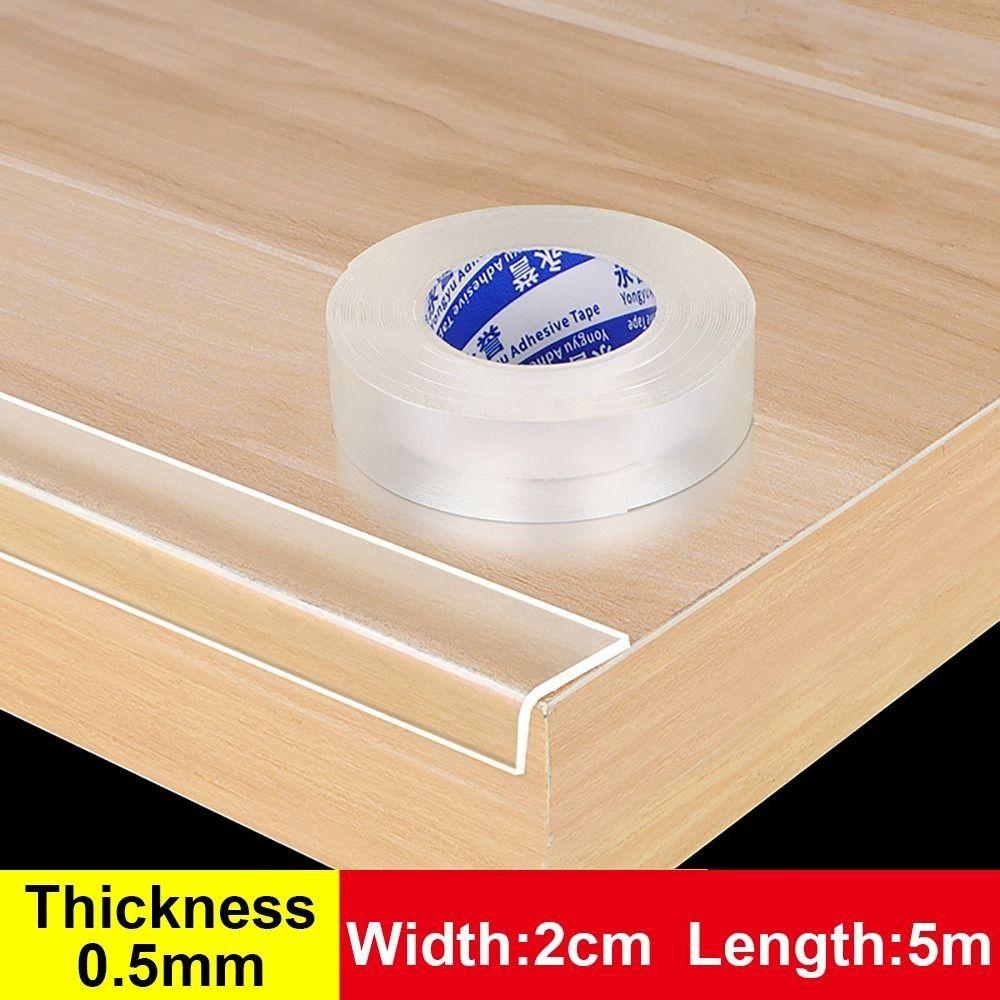 Прозрачная защитная полоса, противоударная мебель, угловой бампер, детская защитная лента для края стола