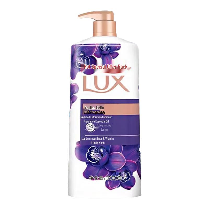 LUX Opulent Fragrance Enchanting Lotus Body Wash