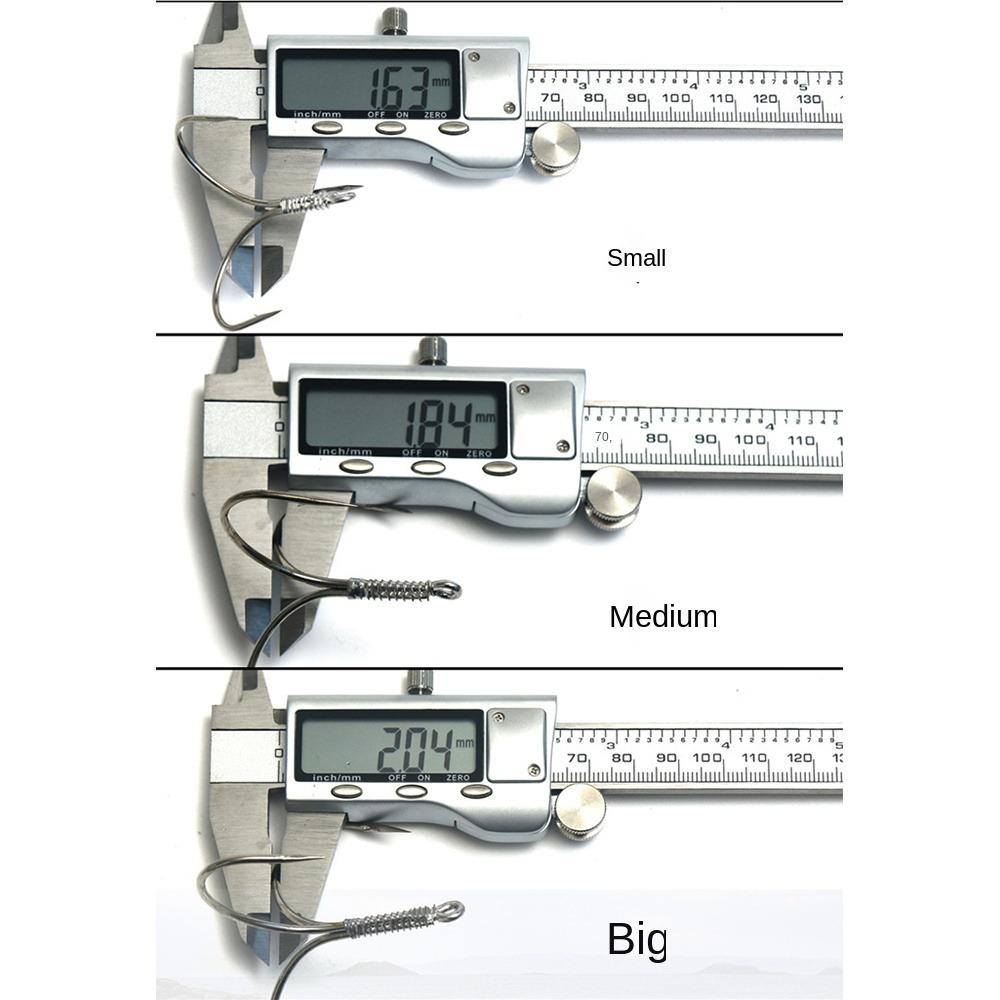 5pcs Treble Jig Fishhooks Lure Barbed Hooks new High Carbon Steel Hook  Durable