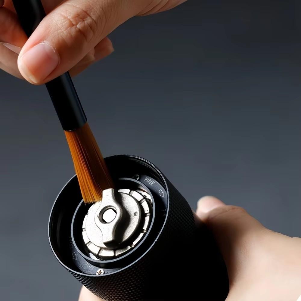 Щетка для кофейника с мягкой щетиной Двусторонняя щетка для кофейного бара Дом Кухня