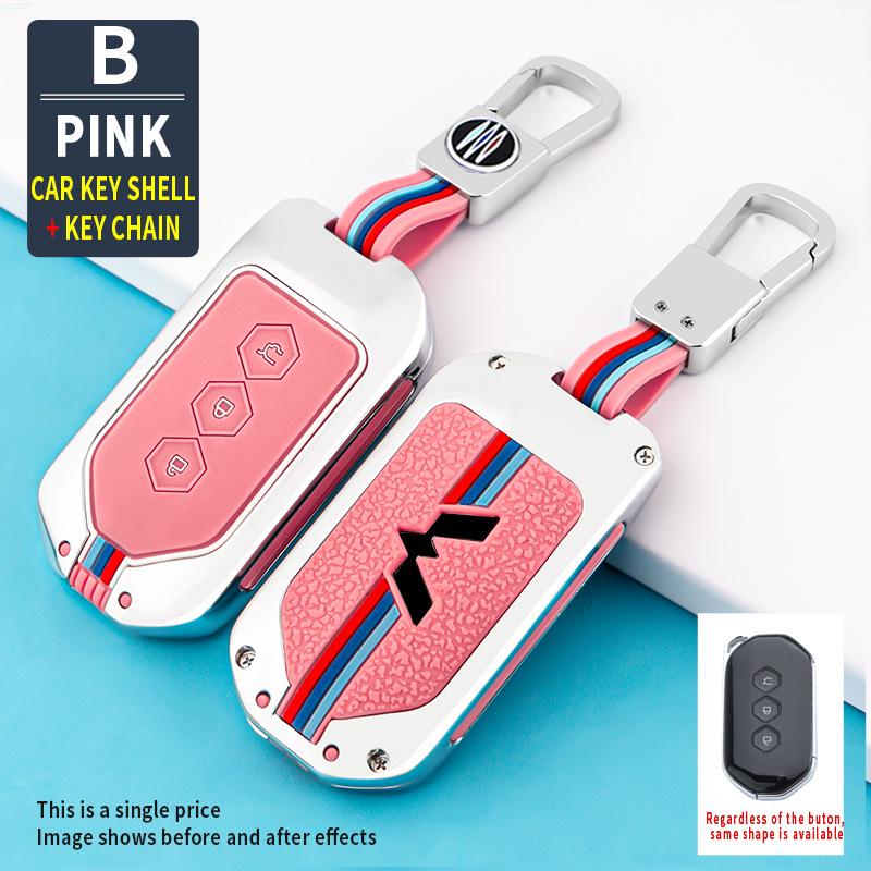 Silicone Protective Cover for 2021 Wuling Xingchen Remote Key