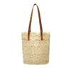 Korean Lace Aesthetic Large Capacity Shoulder Bucket Bag for Women - Spring/Summer
