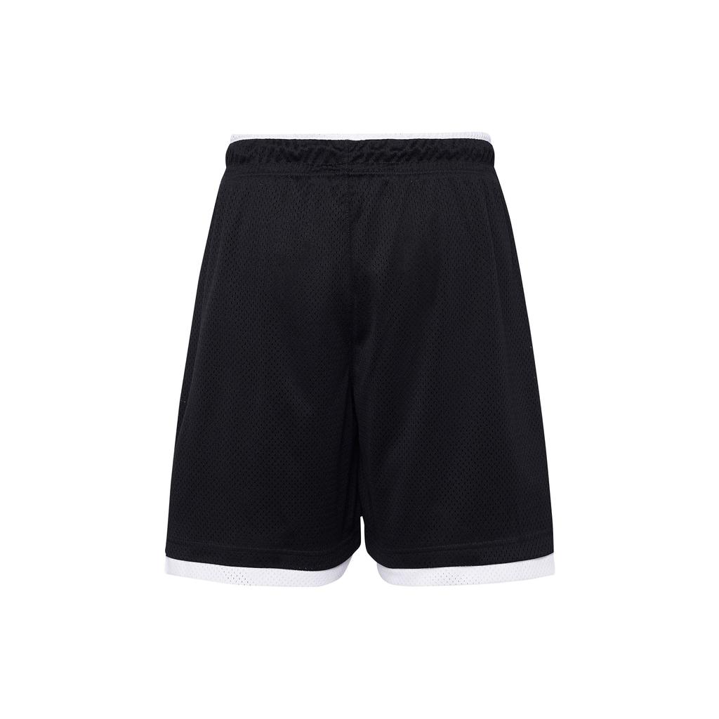 Jordan Дышащие шорты Sport Dna Mesh с контрастным буквенным логотипом, мужские брюки, черные DA7207-010