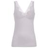 Wacoal Bra Top with Comfortable Tank JRC785 GY A80 Cups, Camisole, 100% Cotton, Underwear, Top,