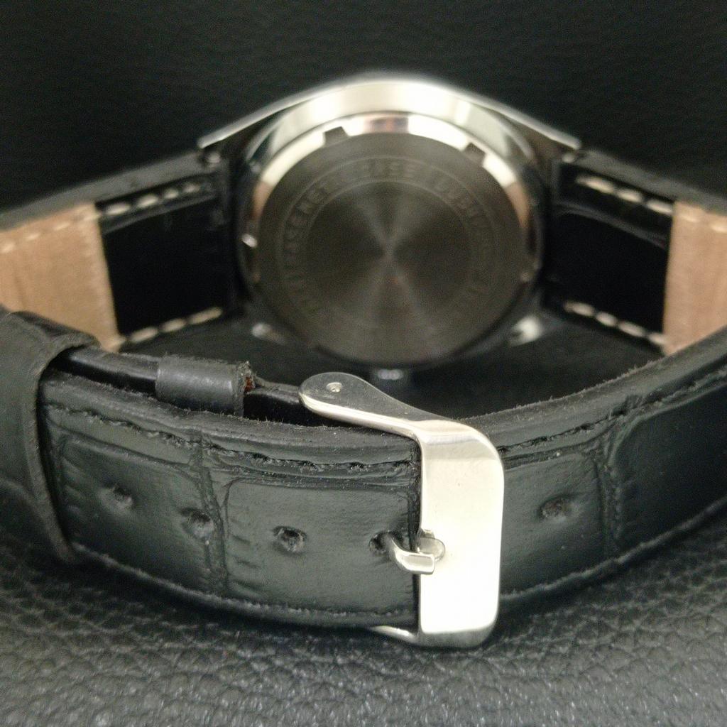 SIMPLON РУЧНОЙ ЗАВОД ВИНТАЖНЫЕ ШВЕЙЦАРСКИЕ МУЖСКИЕ ОТРЕСТАВРИРОВАННЫЕ СИНЕГО ЦВЕТА ЧАСЫ a704615-1