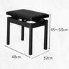 Available In Various Colors: Adjustable Height Piano Stool with Anti-wobble Function, Compatible with Various Manufacturers: Alesis, Artesia, Carina,
