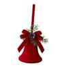 Christmas Bell Ornament Pendant Sturdy Lightweight Multipurpose for Christmas Decoration Tree Hanging Ornament for Holiday