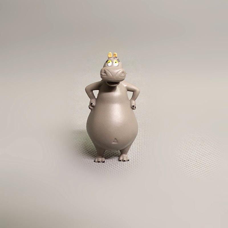 Фильм Дисней Мадагаскар Животные Лев Зебра Жираф Коллекция Фигурок Детские Игрушки Подарки Модели Куклы