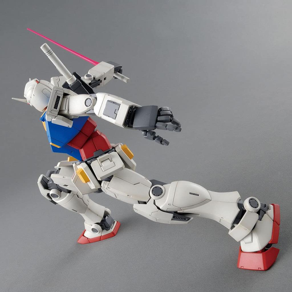 MG Mobile Suit Gundam Gundam THE ORIGIN Scale Plastic Model RX-78-02 (GUNDAM Version) 1/100 Color-coded