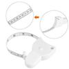 Set of 1 150cm / 60in Tape Measure, Skinfold Measuring Tape, Caliper, Body Measurement, Automatic Retractable, for Measuring Body Size, Thighs, Arms,