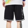 Nike Шорты для баскетбола Splash Ink Large Logo Print, свободные, мужские, черные, DJ5215-010