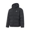 Letter Print Hooded Water-Repellent Short Down Jacket Men Outerwear AYMT163-1