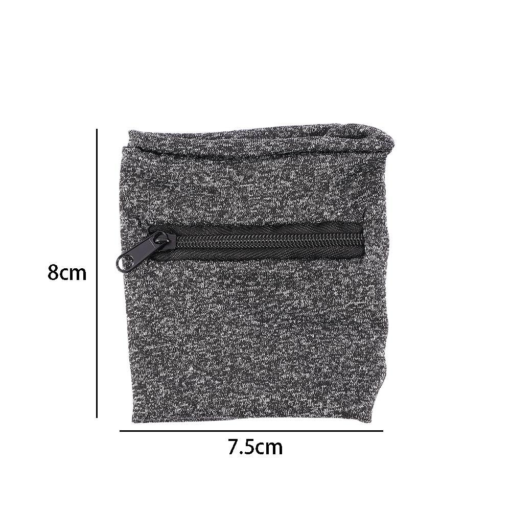 Unisex Sport Brace Pouch Hand Guards Storage Bag Wrist Wallet Sweatband Wristband Wrist Support