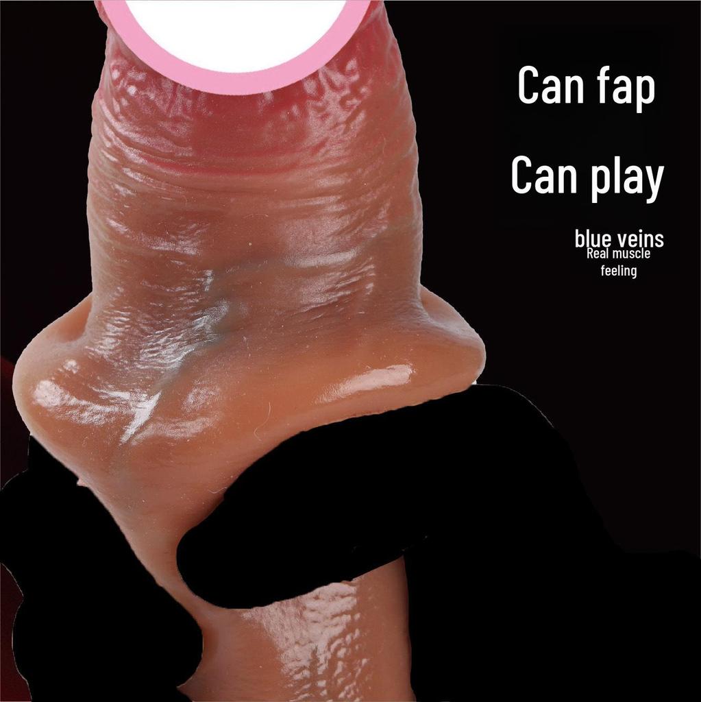 Встроенный силиконовый женский мастурбатор Keel