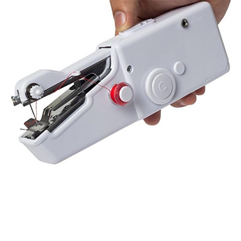 Профессиональная беспроводная мини-ручная швейная машина, электрическая швейная машина с быстрой строчкой