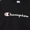 Long Script Crew Neck Basic L [Champion] Sweatshirt, Sleeve, Fleece, Logo, Sweatshirt, C8-W043Z, Men's, Black,