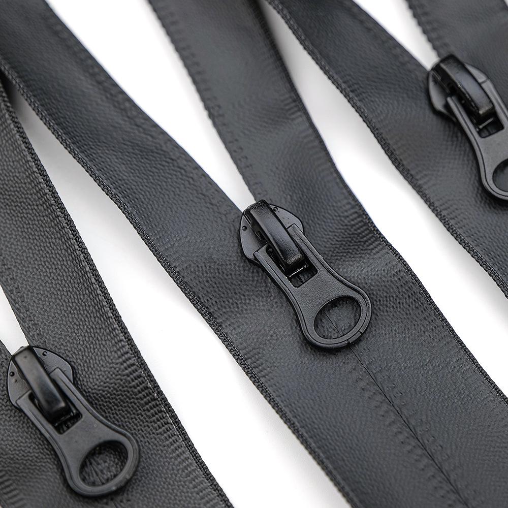 #5 Nylon TPU Waterproof Invisible Zipper for Outdoor Wear: Ideal for Windbreakers, Raincoats, and Ski Suits