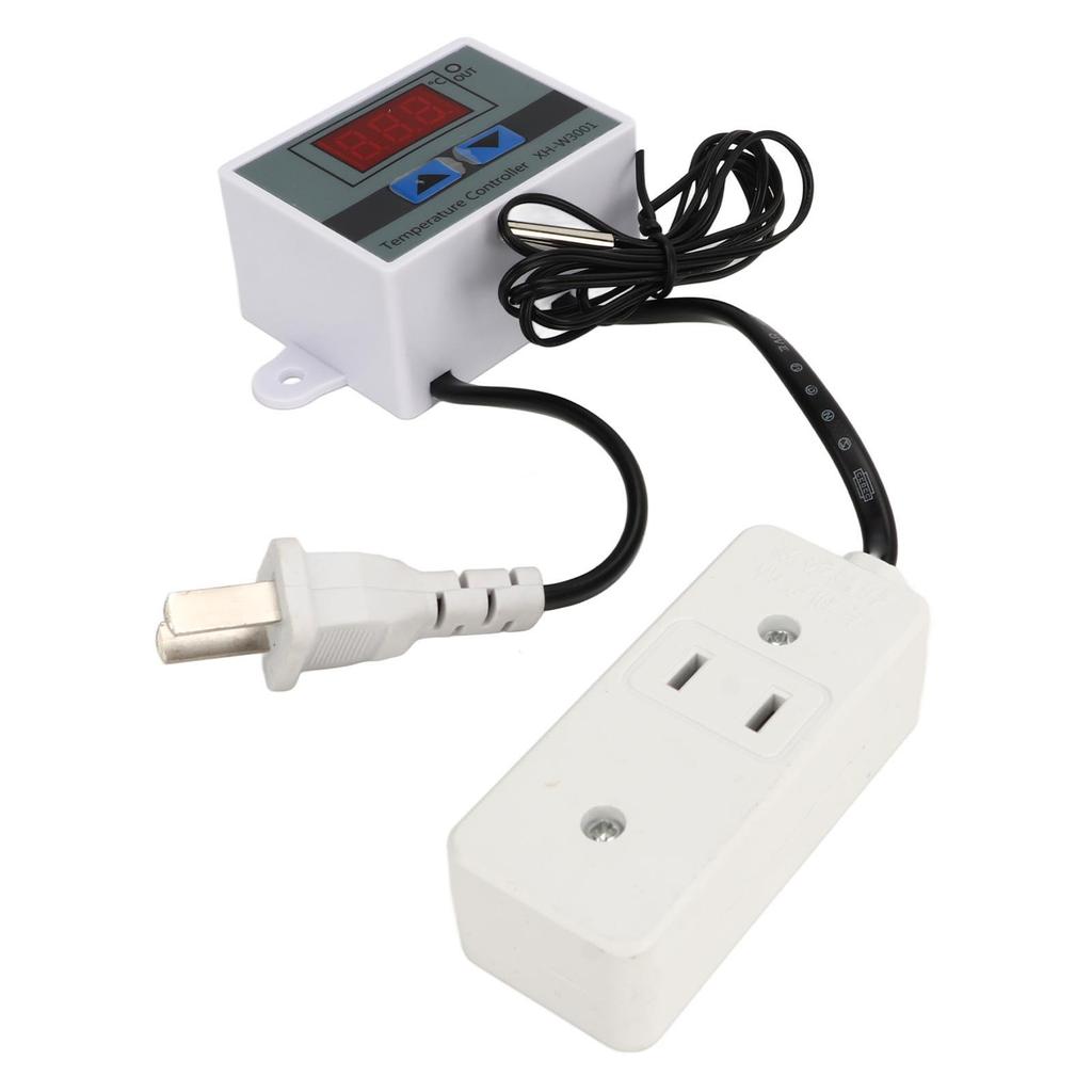 Digital Thermostat Waterproof Probe Temperature Controller Switch Thermostat Control Switch
