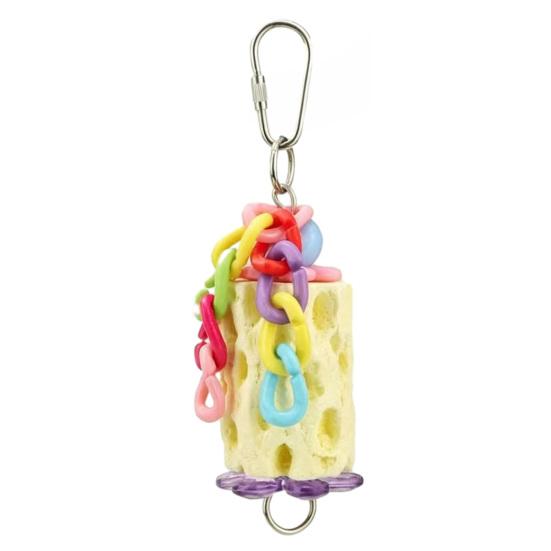 Versatile Parrot Cage Accessories Ring Plastic 1 Pc