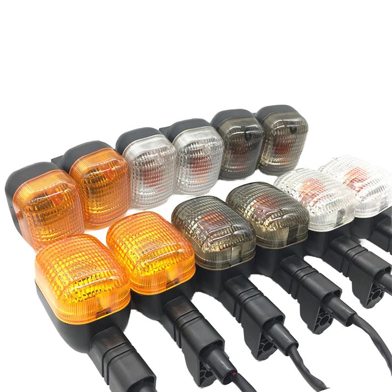 BWS100 Universal Turn Signal Light Blinker Indicator Flasher Lamp Front Rear Motorcycle Lighting System Modification