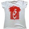 Yungblud T Shirt DEADHAPPY Logo New Official Womens Skinny Fit White Unisex T-Shirt