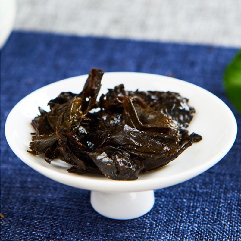 2019 Anhua Dark Tea Fu Cha with Gloden Flower Dark Brick Tea Hey Cha 1000g