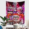 FFNAF FivenightsAtFreddys Anime Tapestry Art Science Fiction Room Home Decor Wall Art Decor